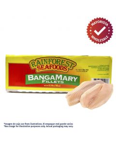 Rainforest Frozen Banga Mary Fillet Case 4.5 kg / 10 lb