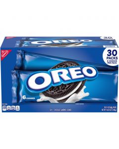 Oreo Cookies 30 Units / 68 g / 2.4 oz