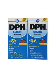 DPH Antihistamine Elixir 2 Units / 120 mL