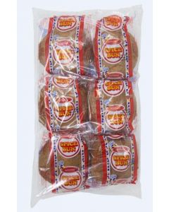 National Spice Buns 6 Units / 112 g