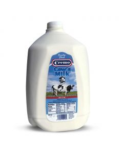 Cremo Cow&#039;s Milk 3.78 L / 127 oz