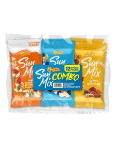 Sunshine Snacks Sun Mix Assorted 12 Units / 57 g / 2 oz