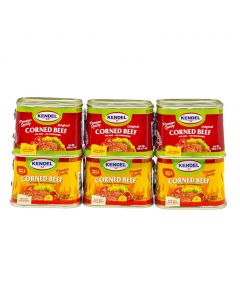 Kendel Corned Beef 6 Units / 198 g / 7 oz