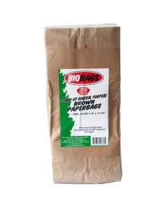 Biobags #25 Brown Bag 200 Units