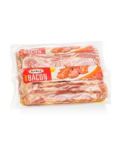 Grace Kennedy Streaky Bacon 2 Units / 500 g / 1.1 lb