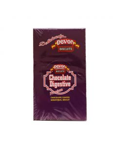 Devon Healthy and Nutritious Chocolate Digestive Biscuits 50 Units / 22 g