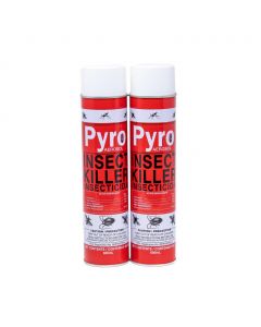 Pyro Spray Against Flying and Crawling Insects 2 Units / 600 mL