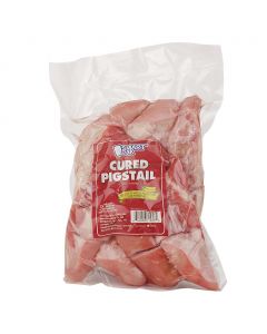 Smart Pak Pre Packed Pig tail Vacuum packed 1.5 kg / 3.3 lb