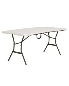 Lifetime Fold-in Half Table 73 cm x 183 cm x 76 cm / 29&quot; x 72&quot; x 30&quot;