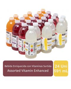Kirkland Vitarain Zero Vitamin Enhanced Water Beverage 24 Units / 591 mL / 20 oz