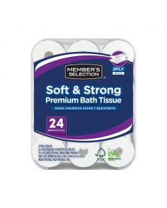 Selection Soft and Strong Toilet Paper 24 Units / 315 Sheets