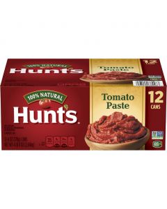 Hunt&#039;s Tomato Paste 12 Units / 170 g / 6 oz