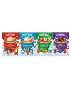 Swiss Miss Assorted Hot Cocoa Gift Box 4 Units / 112 g / 4 oz