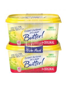 I Can&#039;t Believe It&#039;s Not Butter Margarine 2 Units / 850 g / 30 oz