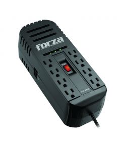 Forza Voltage Regulator with 8 Outlets