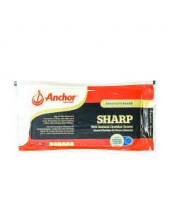 Anchor Sharp Cheddar Block Cheese 1 kg / 2.2 lb