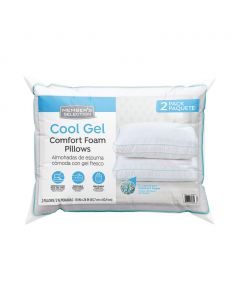 Selection Breathable Gel Pillows 2 Units / 45.7 cm x 60.9 cm / 18&quot; x 24&quot;