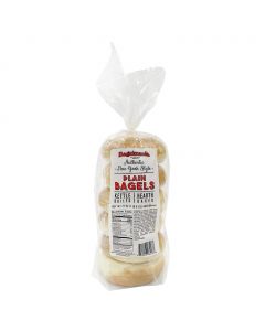 Bagelmania Artisanal Simple Bagel Bread 6 Units