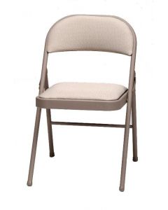 Sudden Comfort Folding Padded Chair