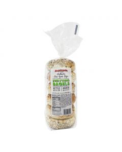 Bagelmania Whole Bagels Precut 6 Units