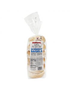 Bagelmania Blueberry Sliced Bagels 6 Units