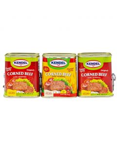 Kendel Corned Beef in Hot and Spicy Flavors 3 Units / 340 g / 12 oz