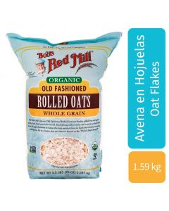 Bob&#039;s Red Mill Organic Rolled Oats 1.59 kg / 56 oz