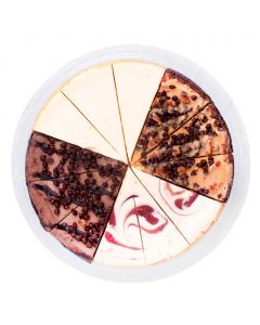 Atlanta Cheesecake Assorted Flavors 12 Slices