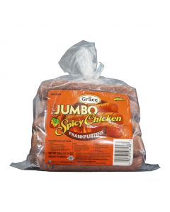 Grace Spicy Chicken Frankfurters 908 g / 2 lb