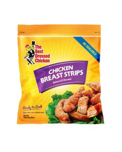 Best Dressed Breaded Chicken Strips 1.36 kg / 3 lb