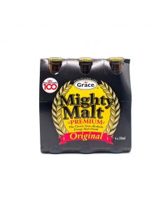 Grace Classic Non-Alcoholic Malt Energy Drink 6 Units / 330 mL
