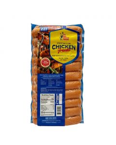 Best Dressed Premium Chicken Franks 22 Units / 61 g / 2.15 oz