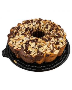 ’s Selection Premium Marble-Style Madeleine Cake with Almonds and Chocolate Chips Freshly Baked
