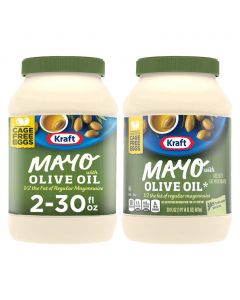 Kraft Mayo with Olive Oil 2 Units / 887 mL / 30 oz