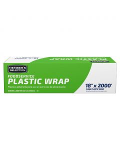Selection Plastic Food Film 45.7 cm x 609.6 m / 18&quot; x 2000&#039;