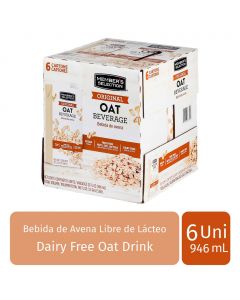Selection Original Oat Beverage 6 Units / 946 mL / 32 oz