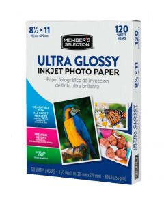 Selection Photo Paper 120 Sheets