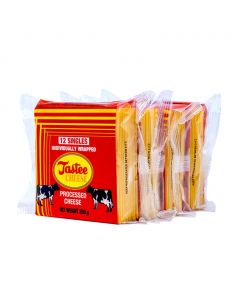 Tastee Sliced Cheedar Cheese 4 Units / 200 g / 7 oz