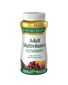 Nature&#039;s Bounty Adult Multivitamin 75 Gummies