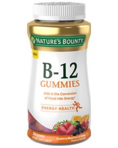 Nature&#039;s Bounty B-12 90 Gummies