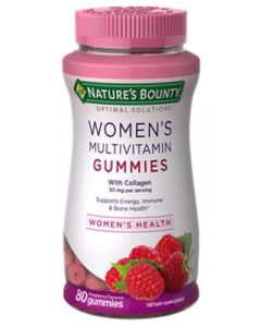 Nature&#039;s Bounty Women&#039;s Multivitamin 80 Gummies