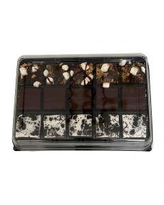 MJAY&#039;s Brownie Assorted Tray 15 Units