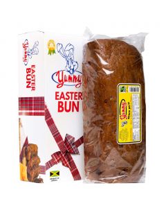Yummy Easter Fruit Bread Bun 992 g / 35 oz