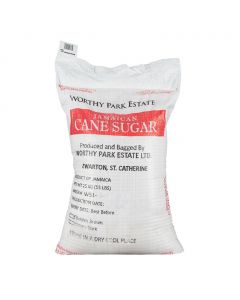 Worthy Park Brown Sugar 25 kg / 55 lb