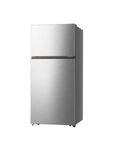 Hisense 18cu Top Mount Silver Fridge