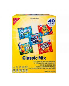 Oreo, Ritz Bits, Nutter Butter Bites &amp; Teddy Grahams Mini Cookies Variety 40 Units / 28 g / 1 oz