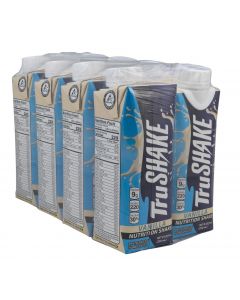 TruShake Vanilla Flavored Pasteurized Nutritional Shake with 30% Calcium 8 Units / 250 mL