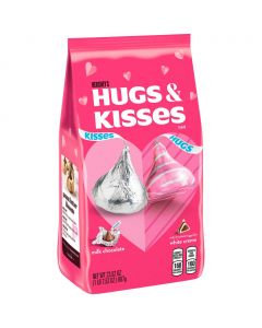 Hershey&#039;s Hugs and Kisses Chocolates 667 g / 1.5 lb