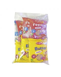 Butterkist Cookies Assorted Flavors 12 Units / 50 g / 1.7 oz