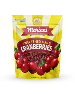 Mariani Dried Cranberries 1.13 kg / 40 oz